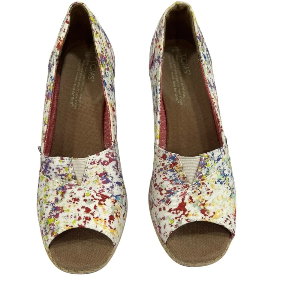 Toms elevate your
